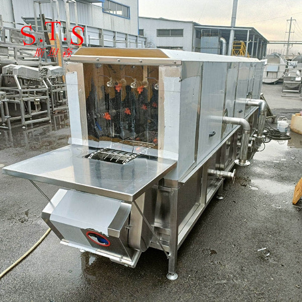 禽籠處理設(shè)備Cage washer